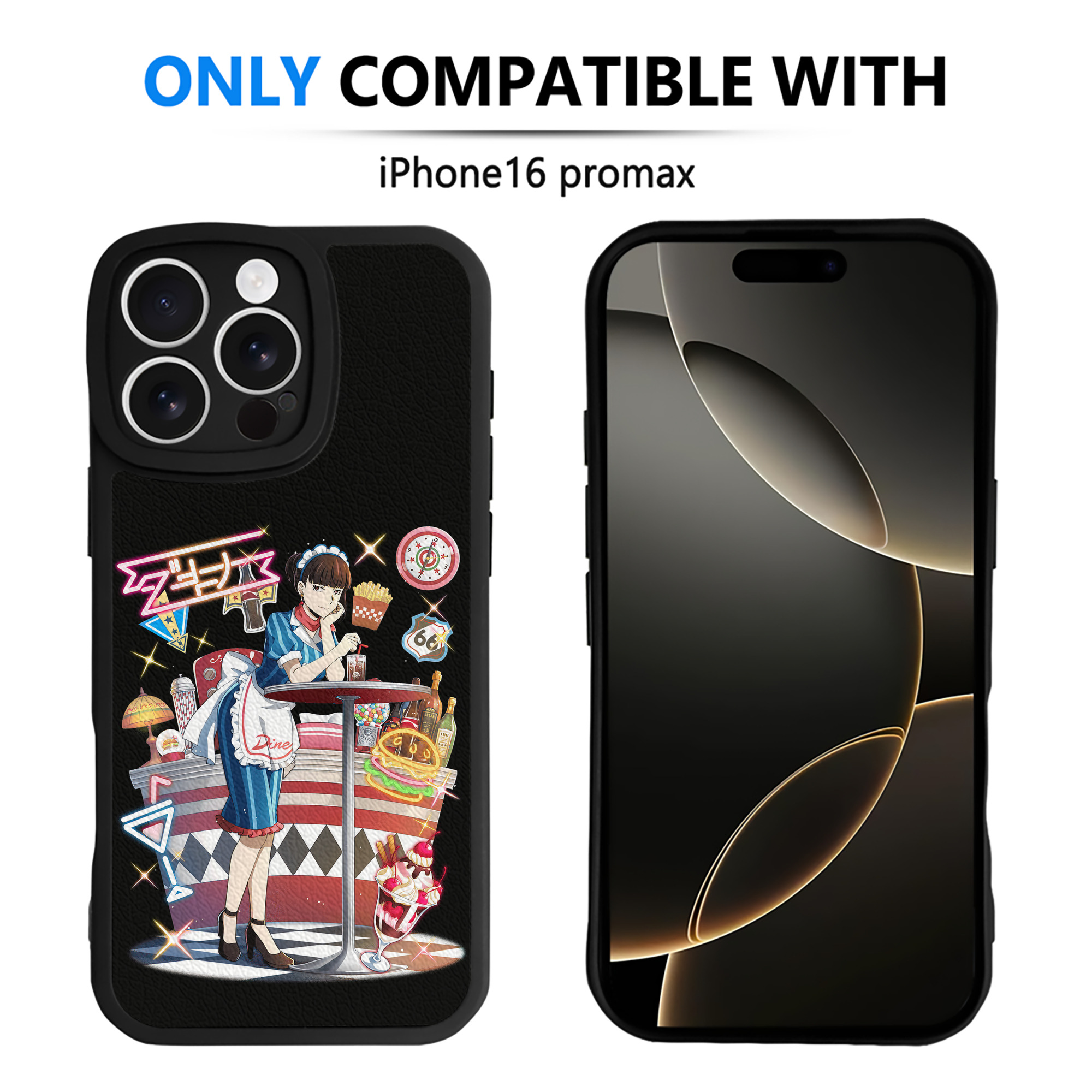 （画像用） 文豪ストレイドッグス Bungo Stray Dogs 【iPhone 16シリーズ対応】シリコンスマホケース（レザー調） 材質：シリコン